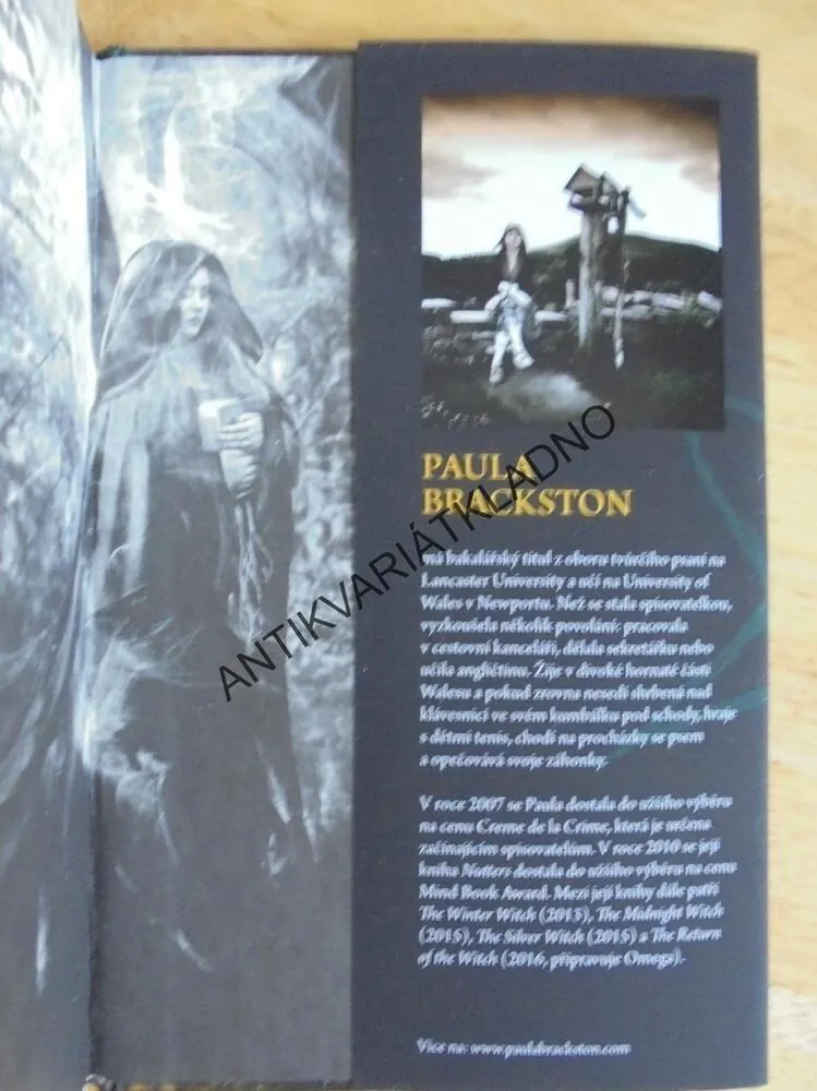 DCERA ČARODĚJNICE, PAULA BRACKSTON,