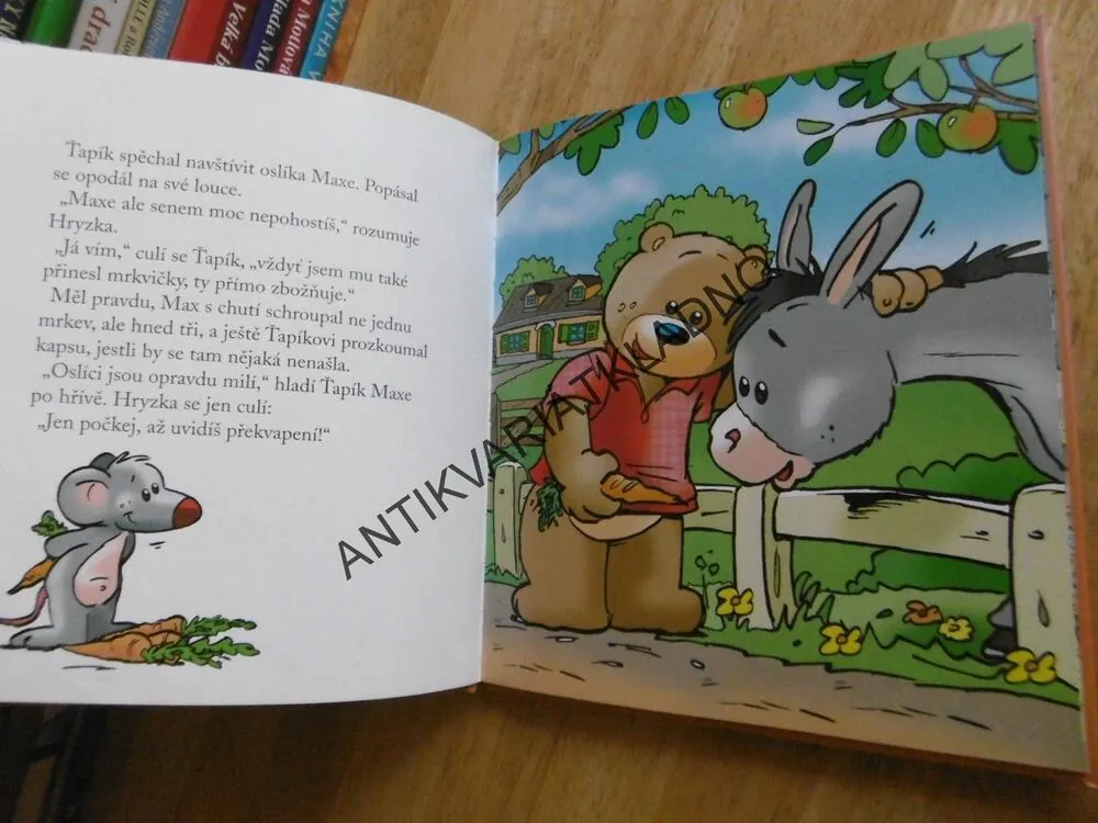 ŤAPÍK NA STATKU, JAN IVENS, **an