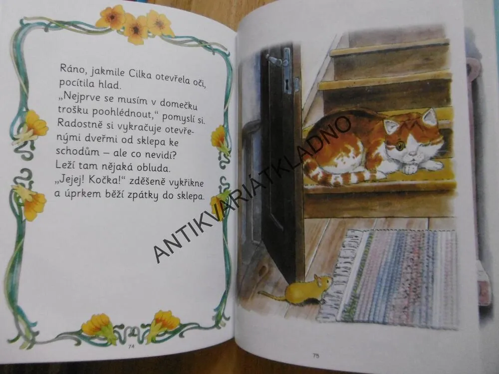 MLÁĎÁTKA NA POLI A V LESE, ANNE SUESS,