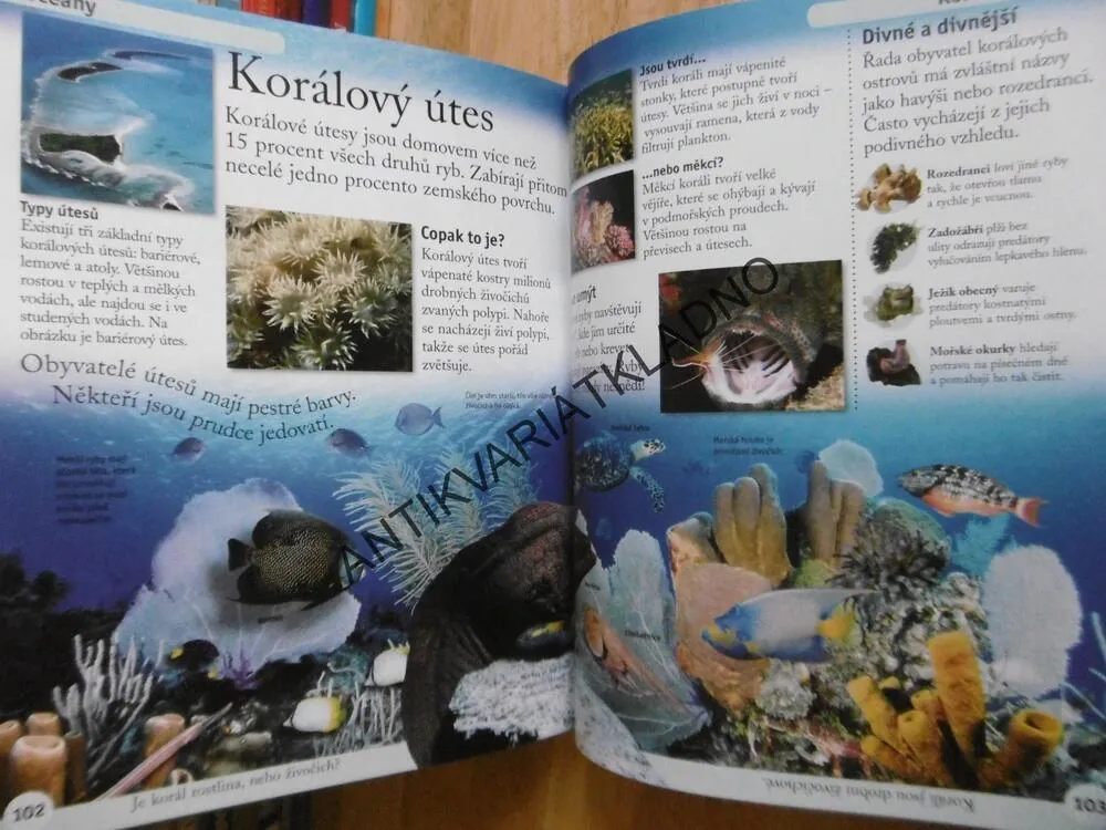 PRVNÍ ENCYKLOPEDIE PŘÍRODY, PŘÍRUČKA PRO NEJMENŠÍ ČTENÁŘE A SPISOVATELE, **an