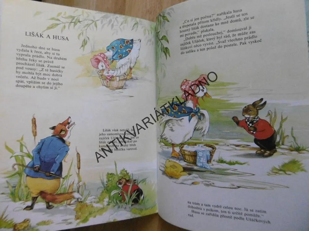 ZAJÍČEK UŠÁČEK A JEHO PŘÁTELÉ, RENE CLOKE, **an