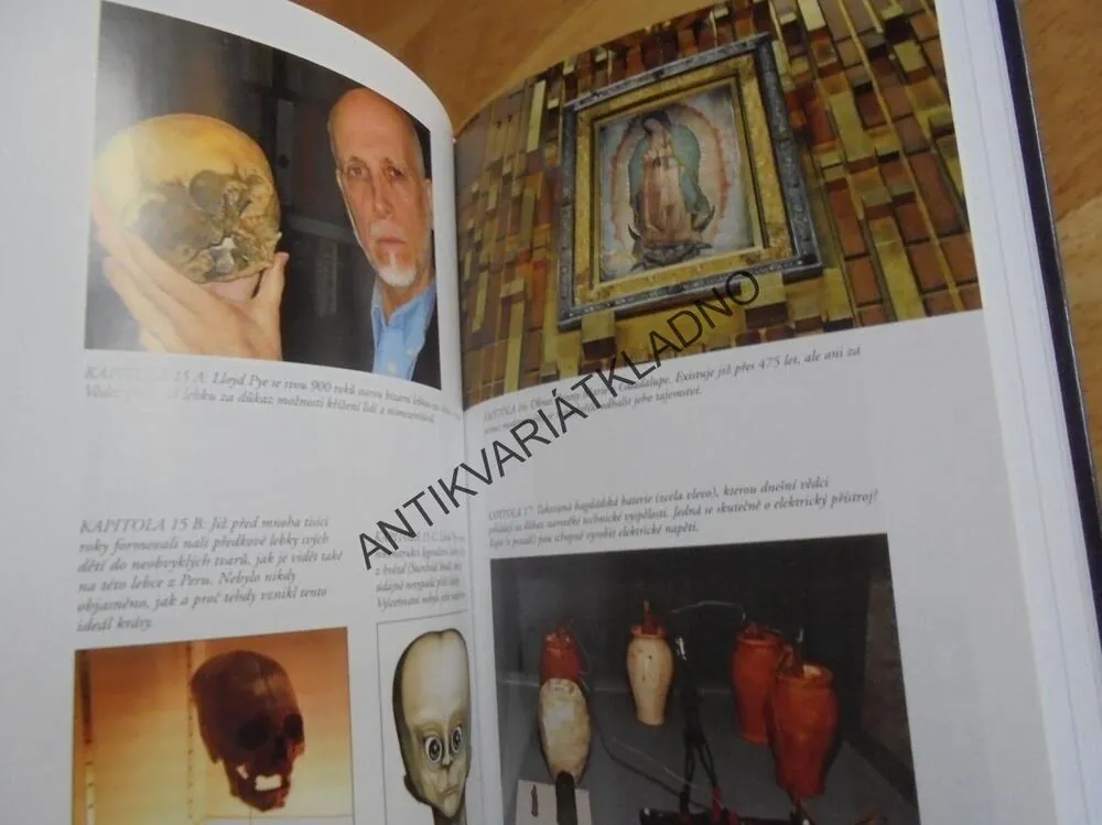 HISTORIA MYSTICA, LARS A. FISCHINGER,ZÁHADY,TAJEMSTVÍ, **an