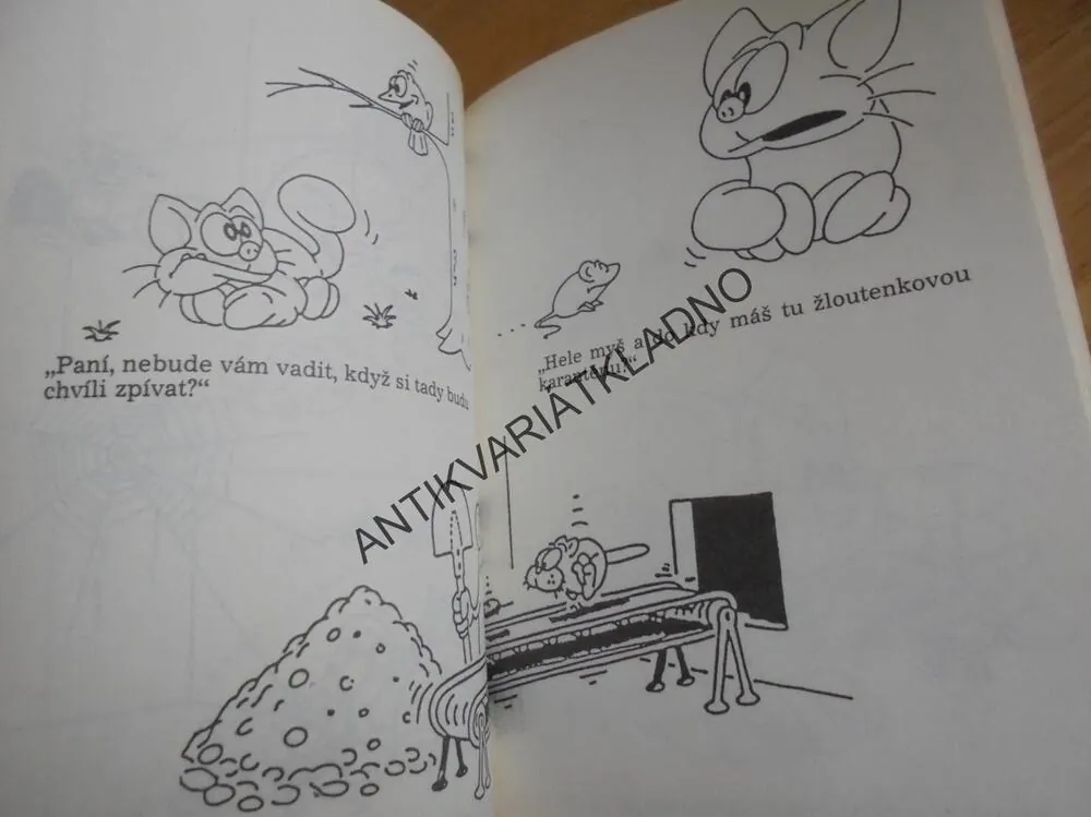 KNÍŽKA PRO KOČKU A NEJEN PRO NI OD PAVEL KANTOREK, **an
