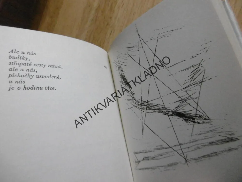 SLABIKÁŘ, MIROSLAV HOLUB, **an