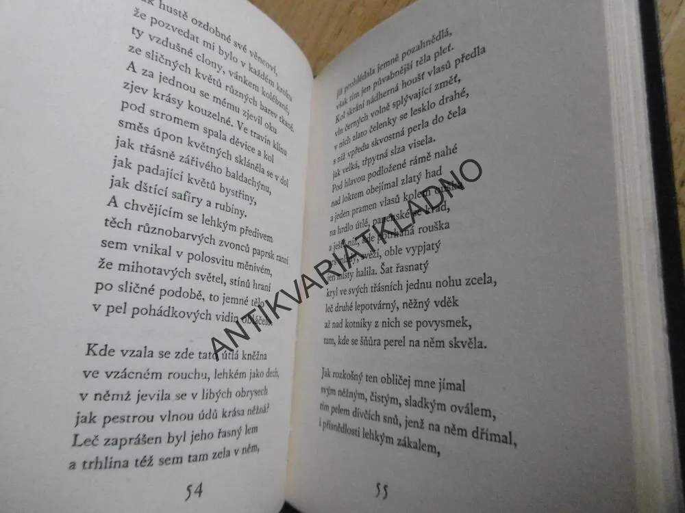 PÍSNĚ OTROKA, SVATOPLUK ČECH, **an