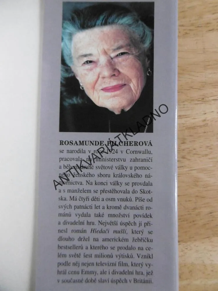 HLEDAČI MUŠLÍ, ROSAMUNDE PILCHEROVÁ, **an