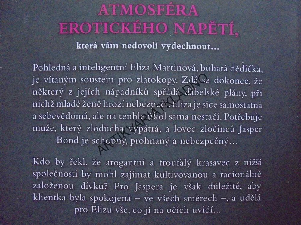 PÝCHA A ROZKOŠ, EROTIKA, BESTSELLER, SYLVIA DAY, **an
