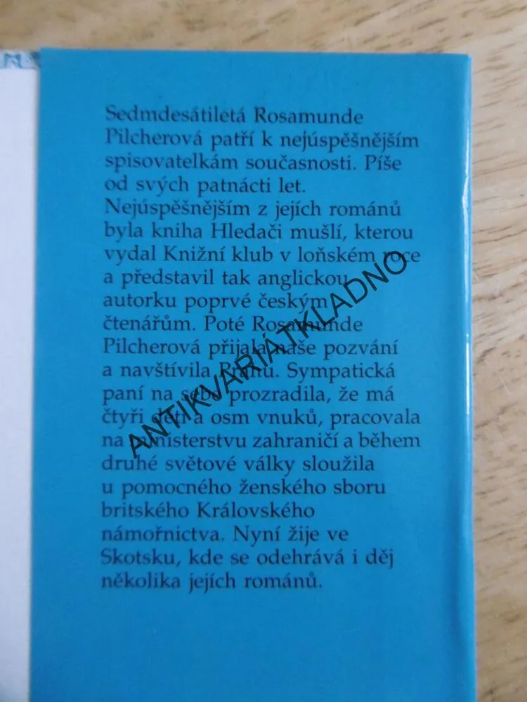 DIVOKÝ TYMIÁN, ROSAMUNDE PILCHEROVÁ, **an