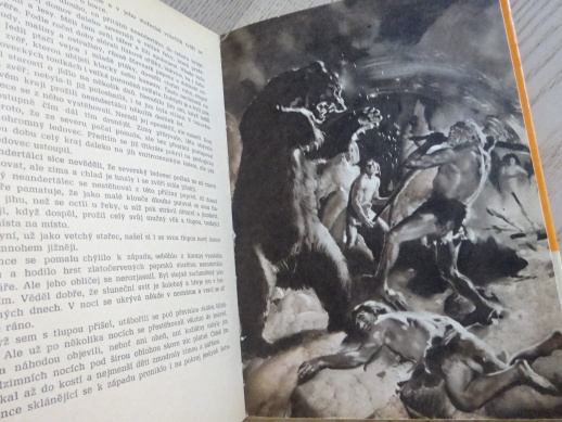 ZAVÁTÝ ŽIVOT, JOSEF AUGUSTA, ZDENĚK BURIAN, **an