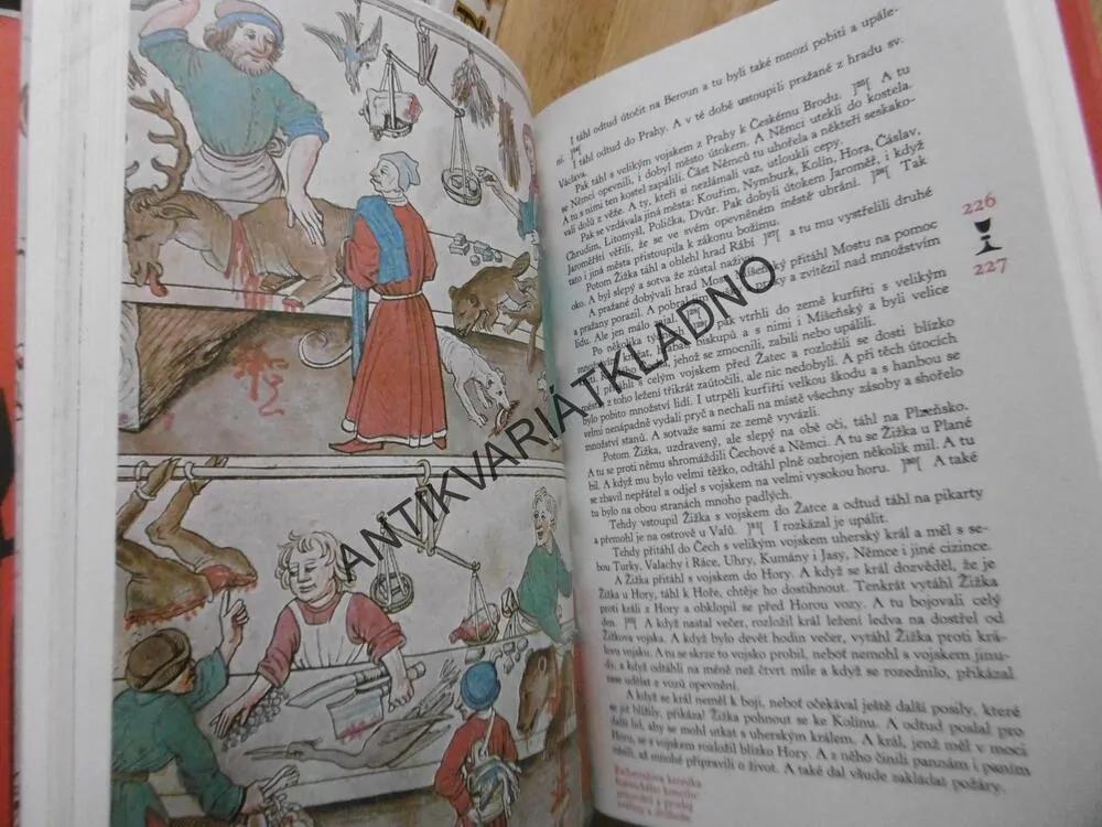 ZE ZPRÁV A KRONIK DOBY HUSITSKÉ, **an