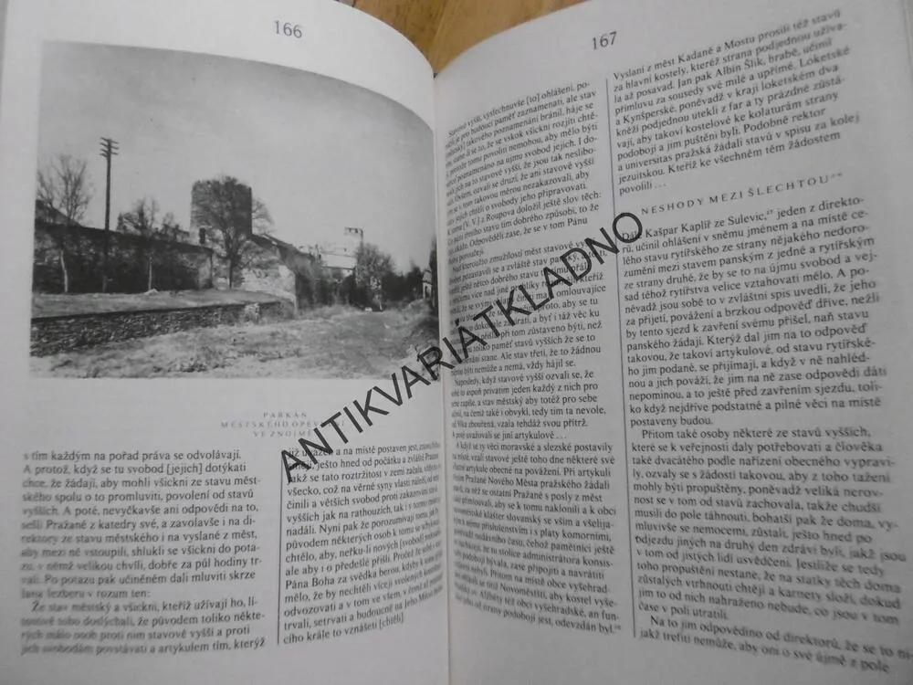 HISTORIE ČESKÁ, PAVEL SKÁLA ZE ZHOŘE **an