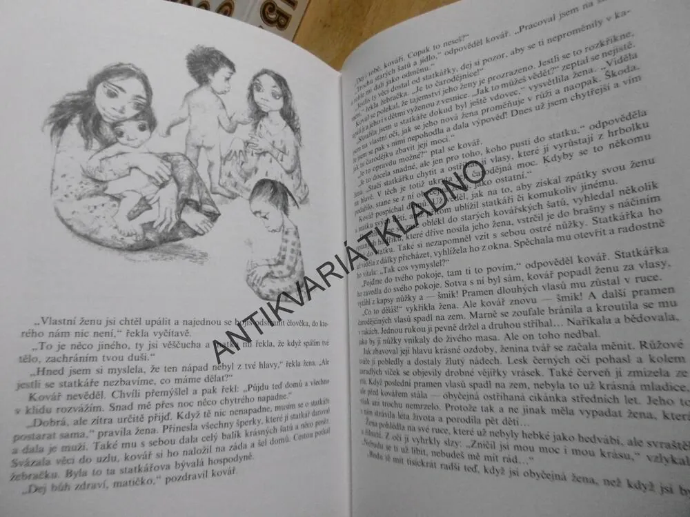 ZPÍVAJÍCÍ HOUSLE, CIKÁNSKÉ POHÁDKY, VOŘÍŠKOVÁ, DOLEŽALOVÁ,1991, **an