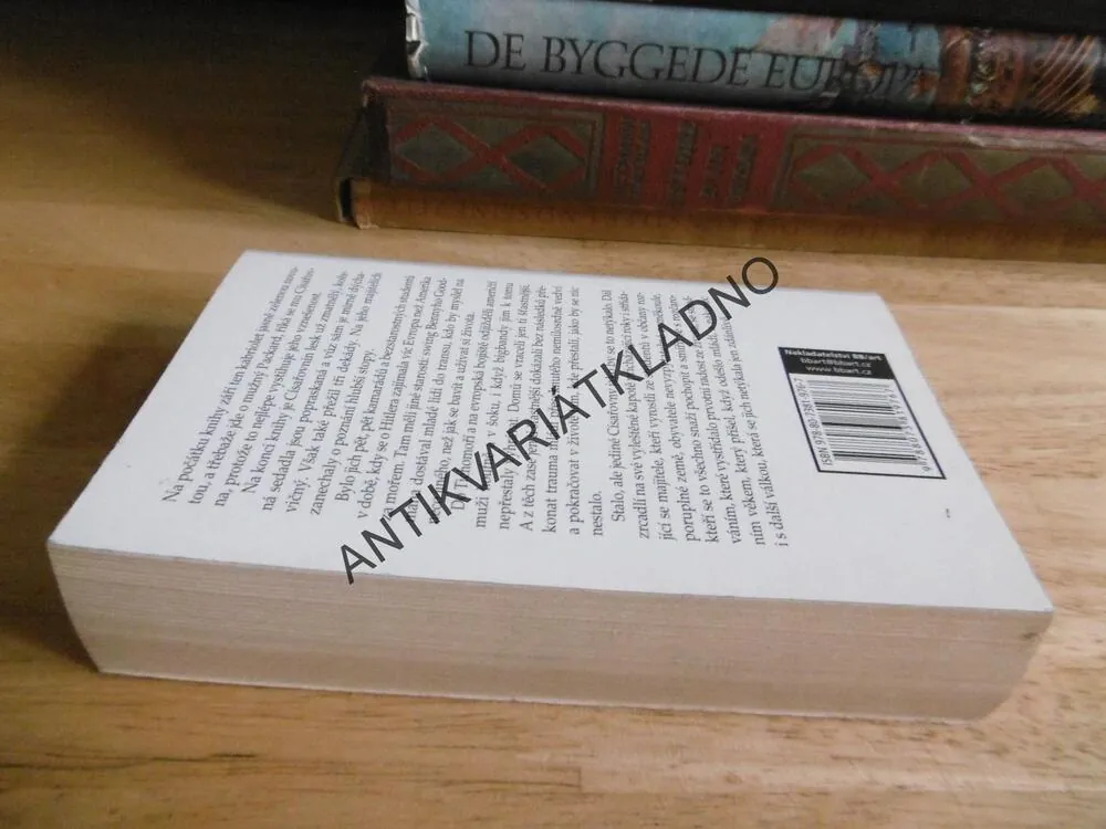 POSLEDNÍ KABRIOLET, ANTON MYRER, **an