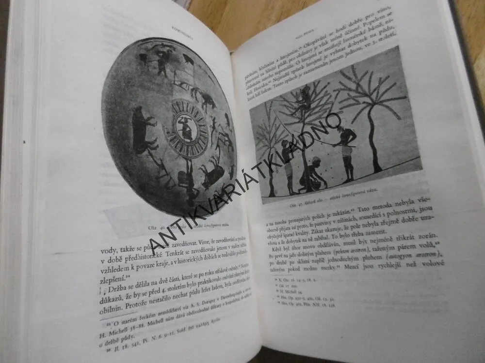 O STARÉ ŘECKÉ SPOLEČNOSTI, G. THOMSON, **an