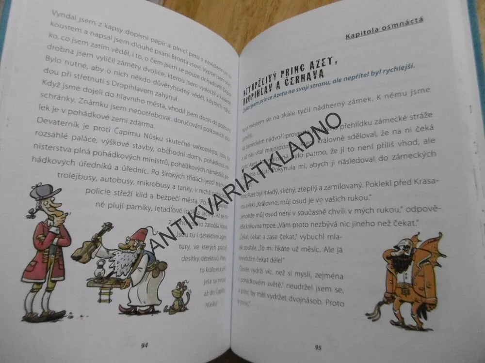 POHÁDKOVÝ DETEKTIV, ZDENĚK K. SLABÝ, PETR MORKES, **an