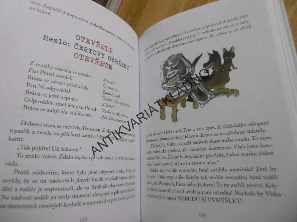 KNÍŽKA NA PRÁZDNINY, VÁCLAV VOKOLEK, **an