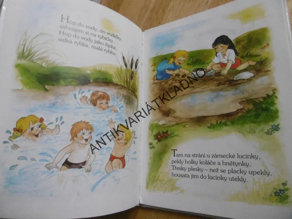 HOPSA HEJSA DO BRANDEJSA, BÁSNIČKY, VLADIMÍRA VOPIČKOVÁ, **an