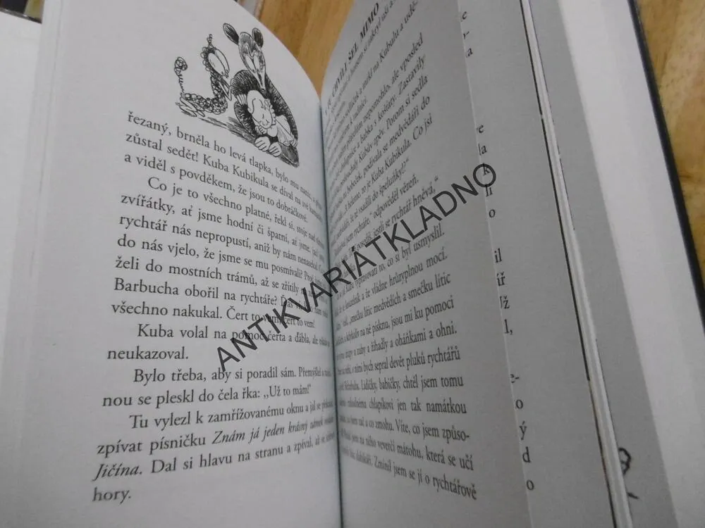 KUBULA A KUBA KUBIKULA, VLADISLAV VANČURA, O.SEKORA, **an