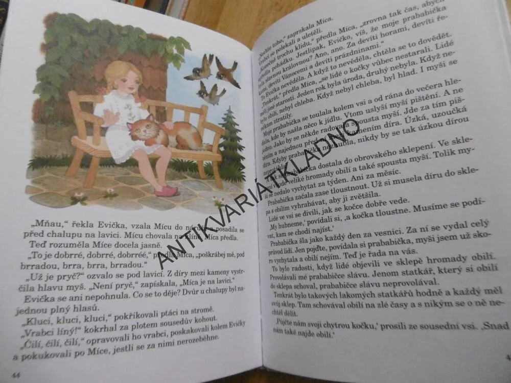 POHÁDKOVÁ BABIČKA, EDUARD PETIŠKA, **an