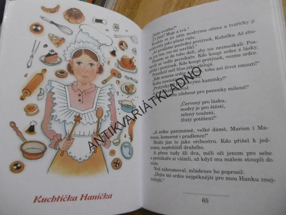 ČAROVNÉ PRSTÝNKY, MARKÉTA ZINNEROVÁ, **an