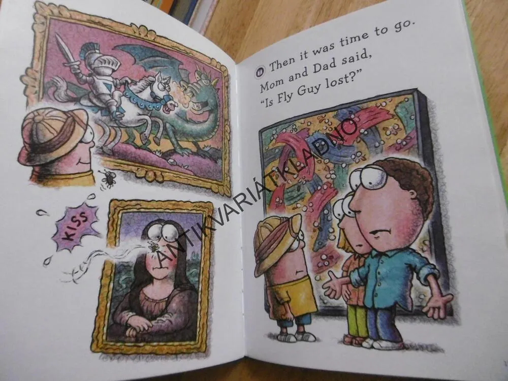 FLY HIGH FLY GUY!, TEDD ARNOLD, UČÍME SE ANGLICKY, **an
