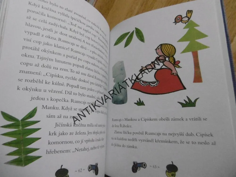 CIPÍSKOVA LOUPEŽNICKÁ KNÍŽKA, VÁCLAV ČTVRTEK, RADEK PILAŘ, **an