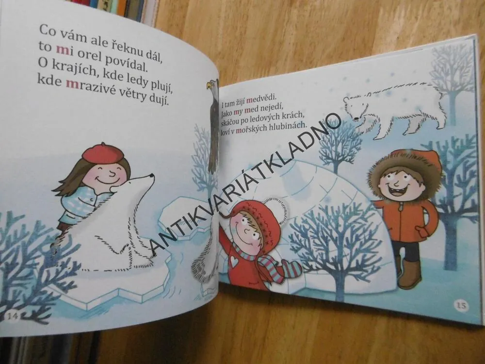 M JAKO MEDVĚD, ABECEDA NENÍ VĚDA, PTÁČKOVÁ, TILŠNEROVÁ, **an
