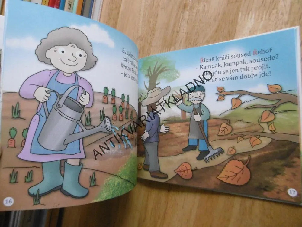 Ř JAKO ŘEKA, ABECEDA NENÍ VĚDA, PTÁČKOVÁ, TILŠNEROVÁ, **an