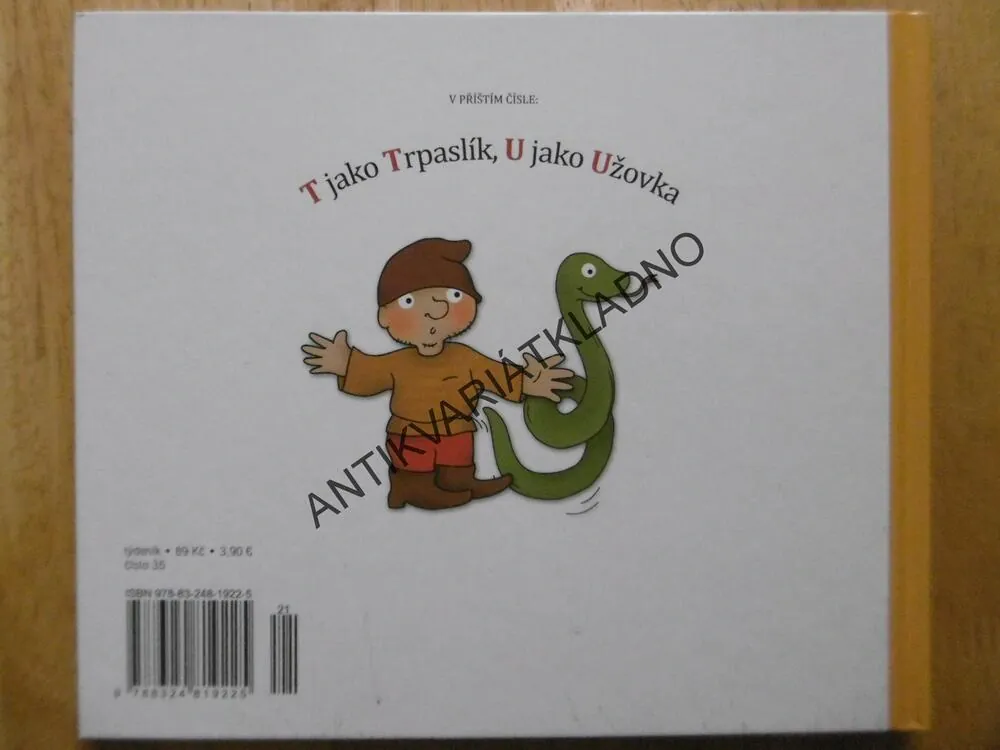 S JAKO SPORTOVEC, Š JAKO ŠTĚNĚ, ABECEDA NENÍ VĚDA, PTÁČKOVÁ, TILŠNEROVÁ, **an