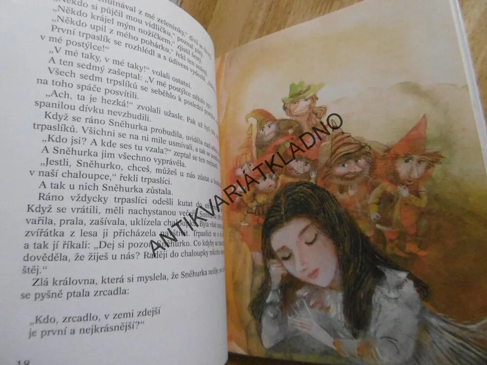 NEJKRÁSNĚJŠÍ POHÁDKY NAŠÍ BABIČKY, MILADA MOTLOVÁ, DENISA WAGNEROVÁ, **an