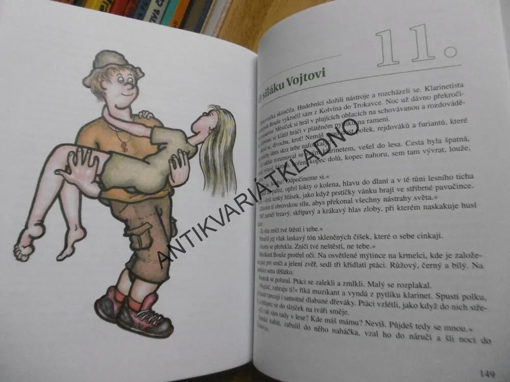 DĚDEČKU, POVÍDEJ, VLADIMÍR FIŘT, **an