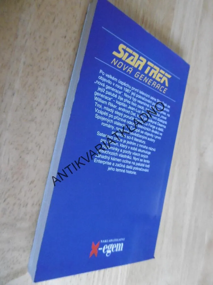 STAR TREK NOVÁ GENERACE, SATANOVO SRDCE, CARMER CARTER, **an
