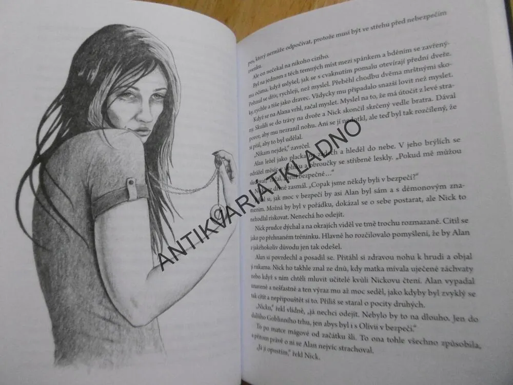 ZNAMENÍ DÉMONA, SARAH REES BRENNANOVÁ,  **an