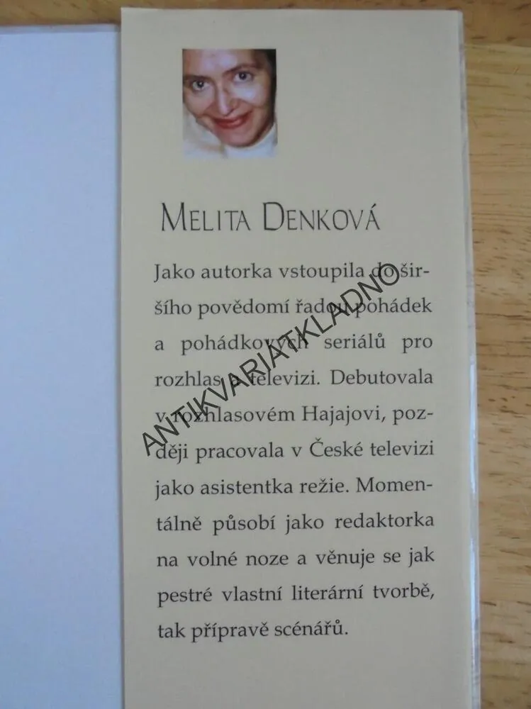 POSLEDNÍ LÁSKA VÁCLAVA II., MELITA DENKOVÁ, ANEŽKA