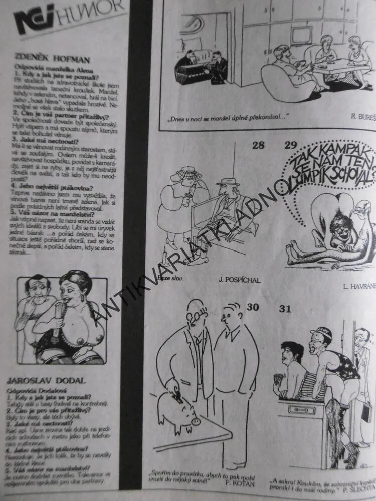 NEI HUMOR, 5/1992 ,EROTICKÁ KNIHOVNIČKA EROTIKA, SEX , PORNO