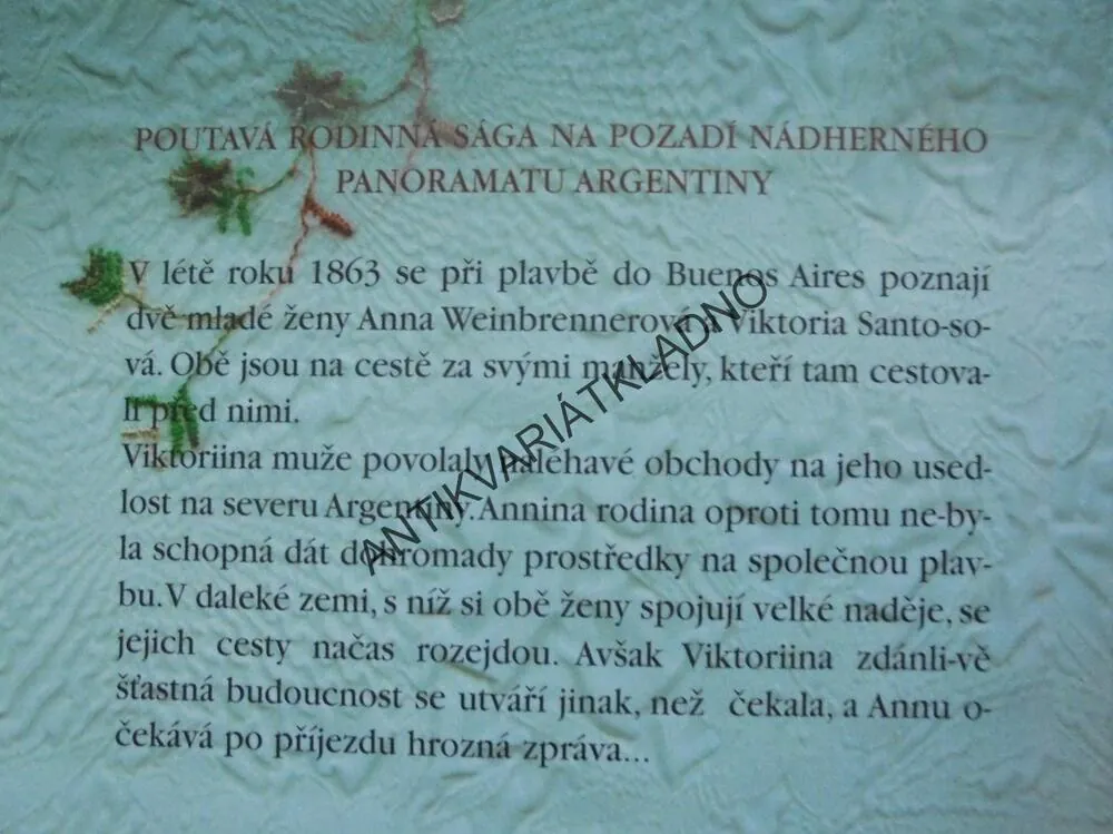 V ZEMI KORÁLOVÉHO STROMU, SOFIA CASPARIOVÁ