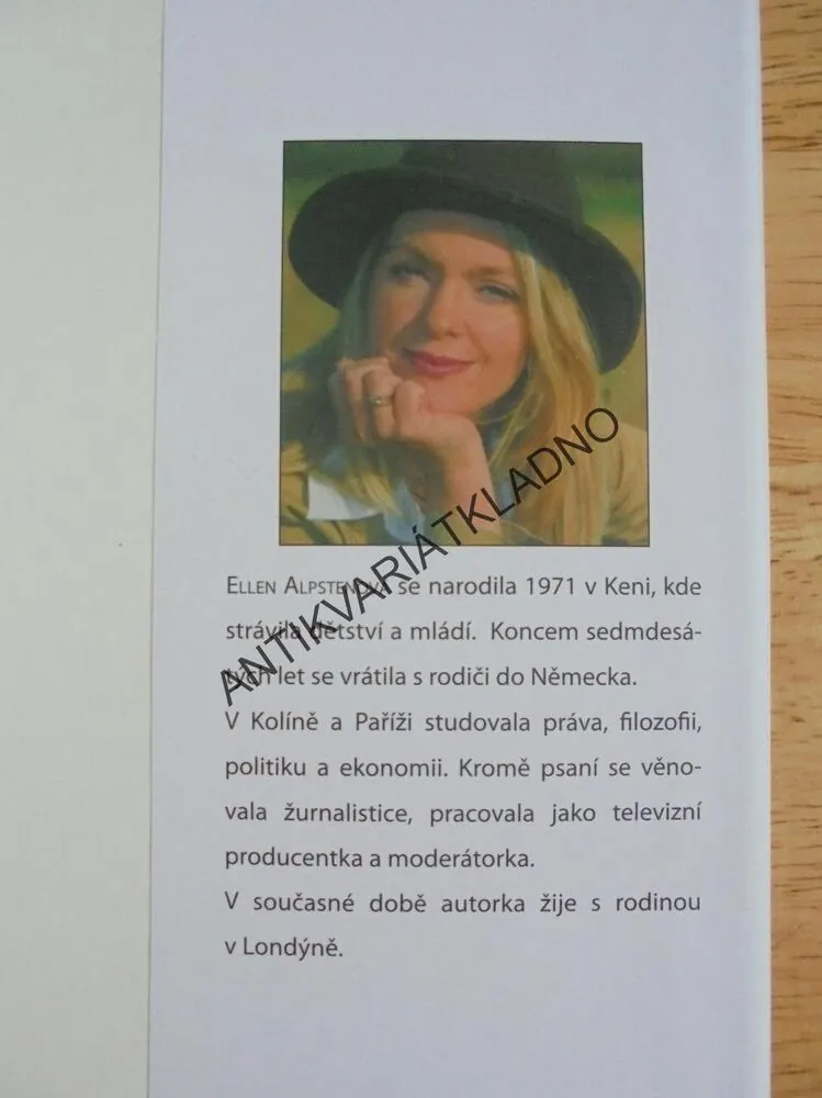 PRAMENY TOUHY, ELLEN ALPSTENOVÁ, **an