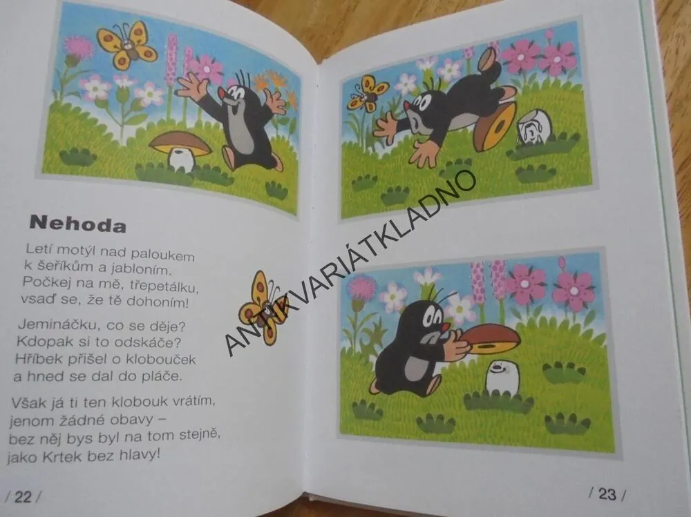 KRTEK KAMARÁD, ZDENĚK MILER, JIŘÍ ŽÁČEK, **an