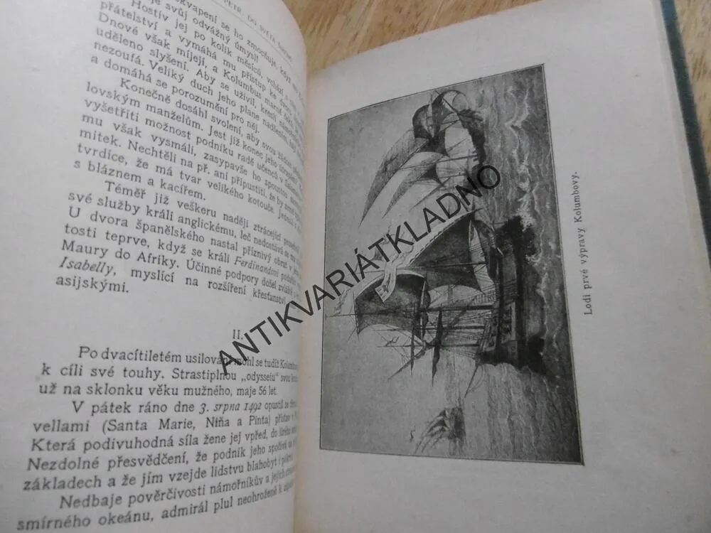 DO SVĚTA ŠIRÉHO! OBRAZY Z DĚJINY OBJEVŮ ZEMĚPISNÝCH, FRANT. PETER, **an