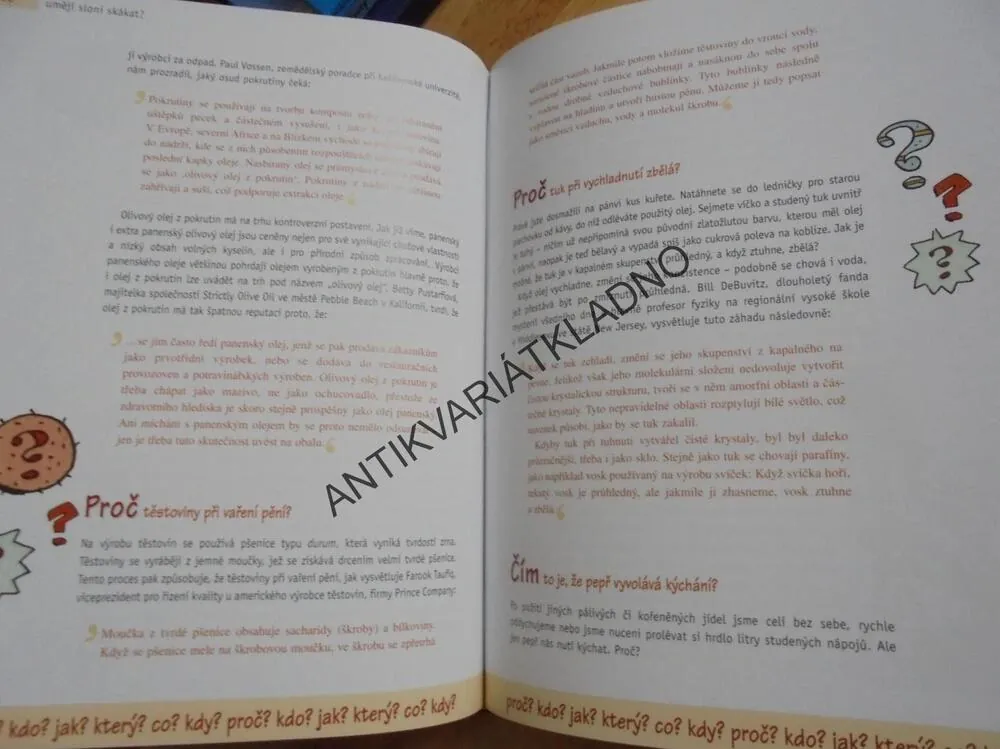 UMĚJÍ SLONI SKÁKAT? ODPOVĚDI NA ZAMOTANÉ OTÁZKY, FELDMAN