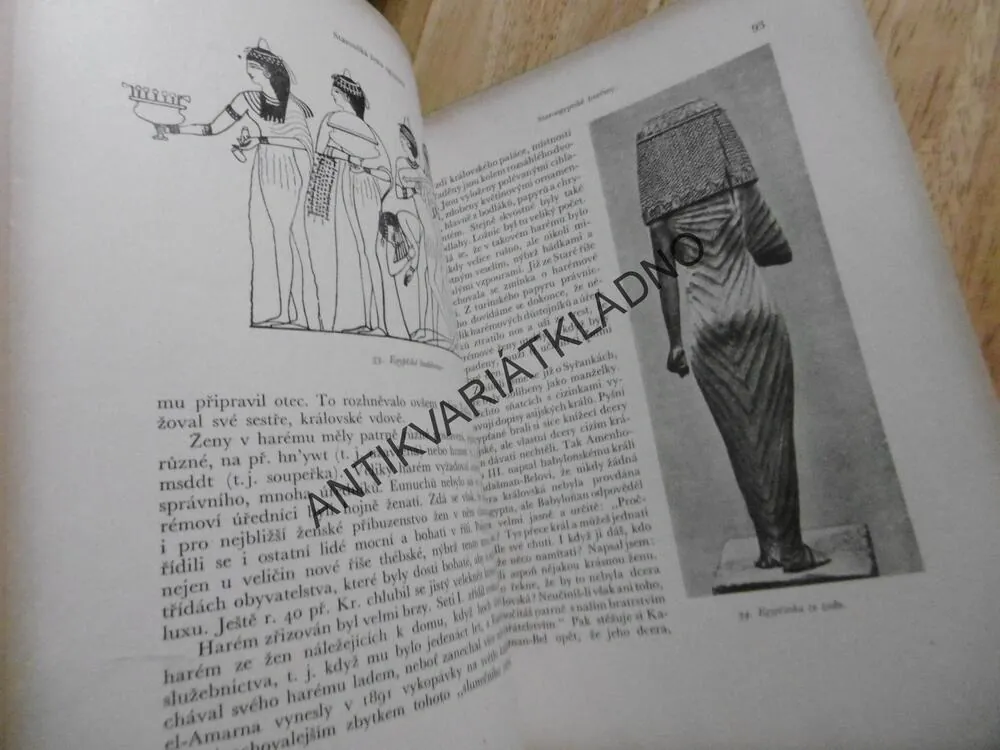DĚJINY ŽENY, 1-4., STANISLAV K. NEUMANN, 1931