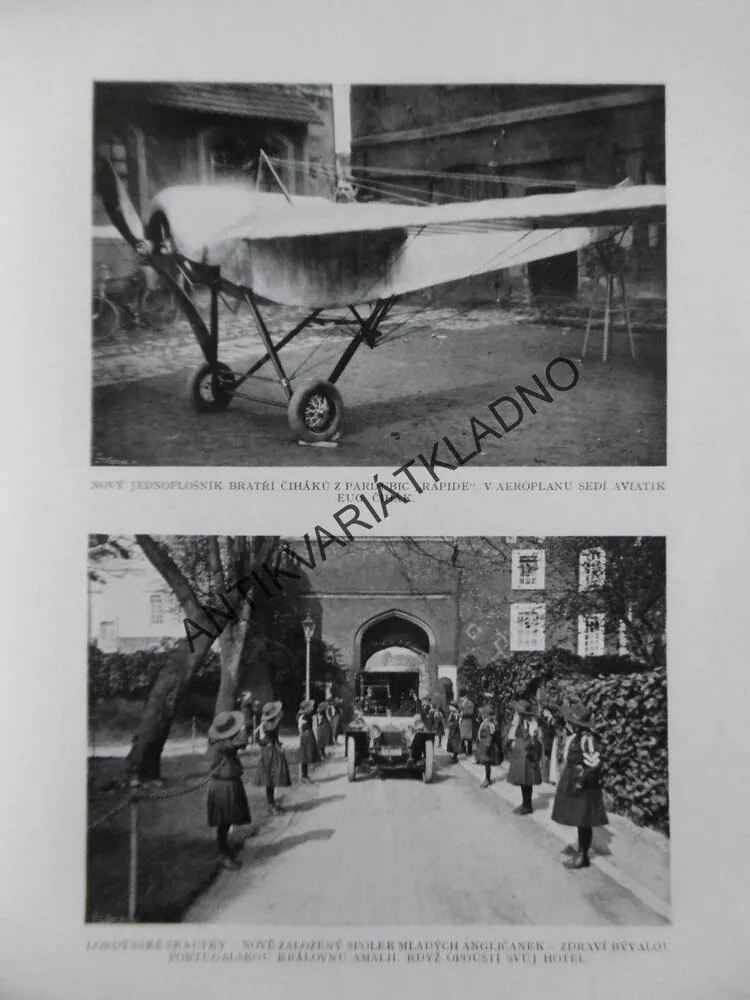 SVĚTOZOR - 2.ČÁST ROKU 1913, Č.27-52, ČASOPIS VÁLKA,ARMÁDA