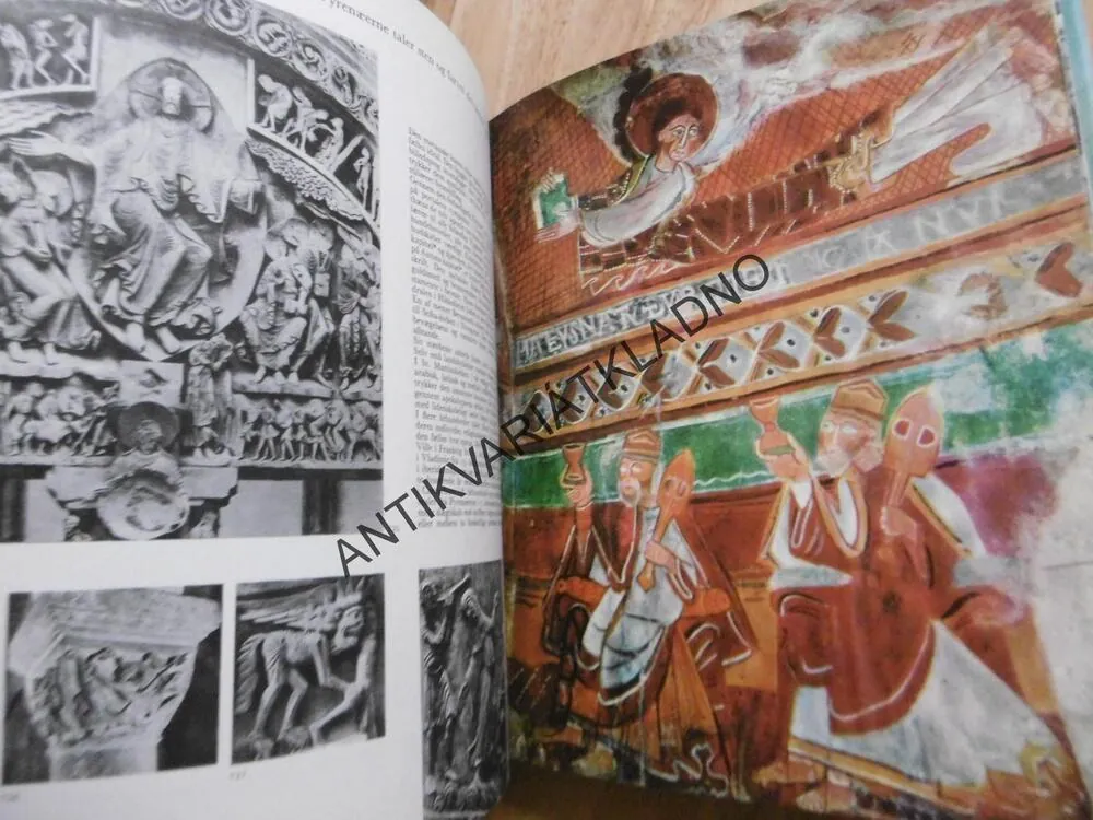 DE BYGGEDE EUROPA, HISTORIE EVROPY, **an