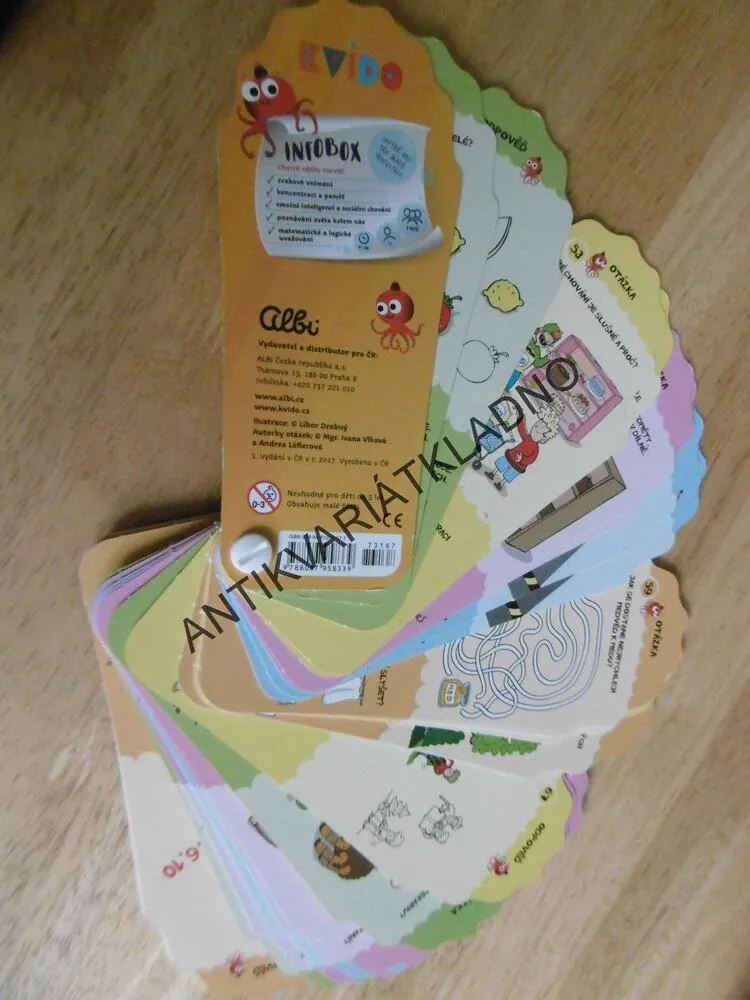 CHYTRÉ VĚJÍŘE, KVIDO, 100 OTÁZEK A ODPOVĚDÍ, 5+, ALBI