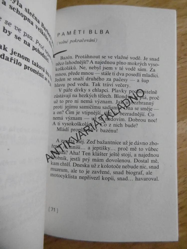 KONEČNĚ ROZUMNÉ SLOVO, JAN VODŇANSKÝ, PETR POŠ, **an