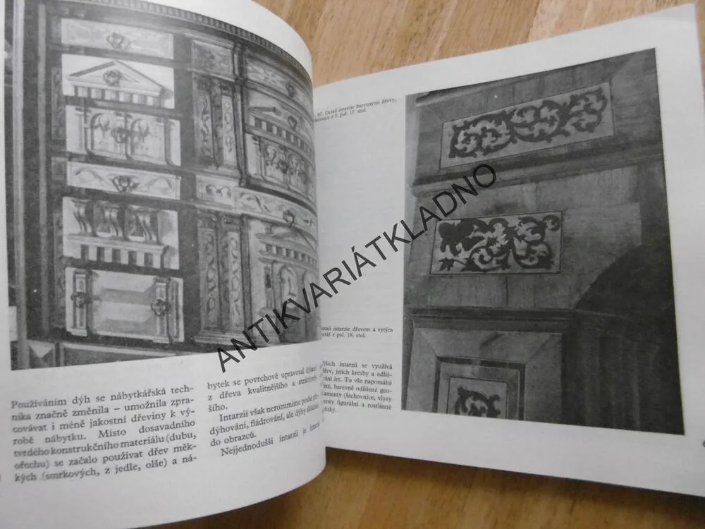 STAROŽITNÝ NÁBYTEK,MEDKOVÁ, ÚDRŽBA A OPRAVY, DESIGN