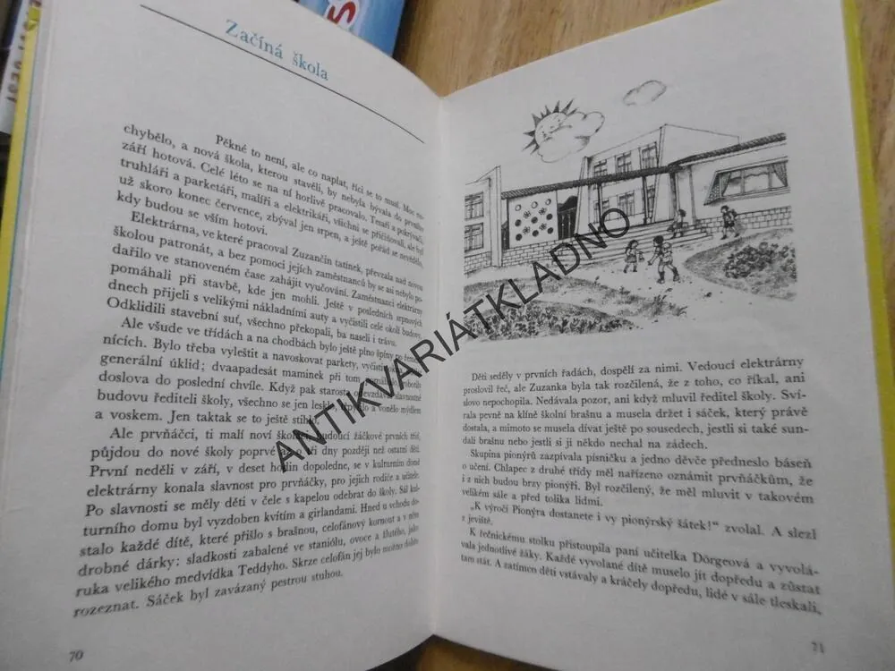 VESELÁ ZUZANKA, LILO HARDELOVÁ, **an