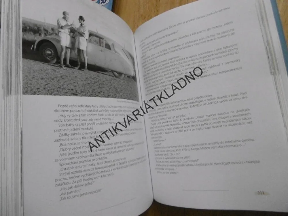 LEGENDA H+Z, PRVNÍ CESTA, JIŘÍ HANZELKA, MIROSLAV ZIKMUND, **an