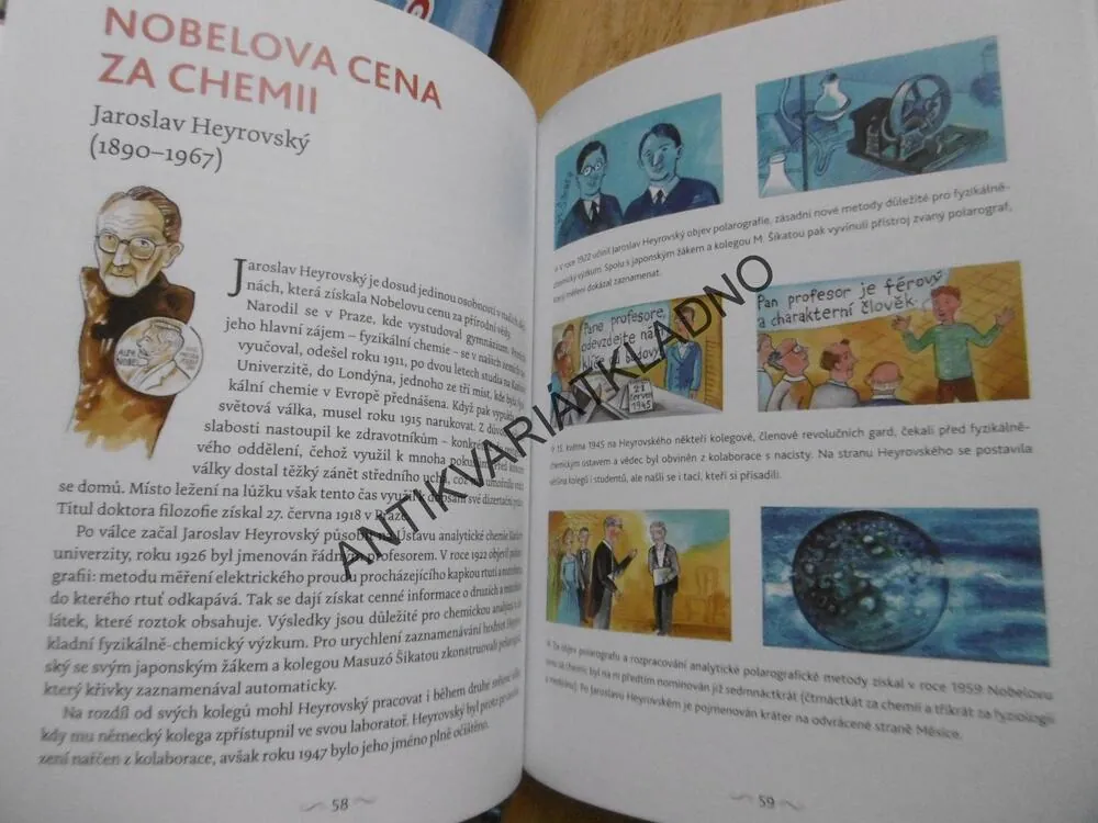 SVĚTOVÍ ČEŠI, PŘÍBĚHY OSOBNOSTÍ, KTERÉ PROSALAVILY NAŠI ZEM, ČERNÝ, FIXL, JŮZLOVÁ, **an