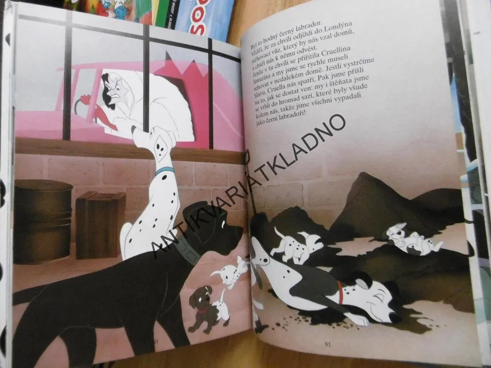 101 DALMATINŮ, WALT DISNEY, EDICE LUXUS, **an